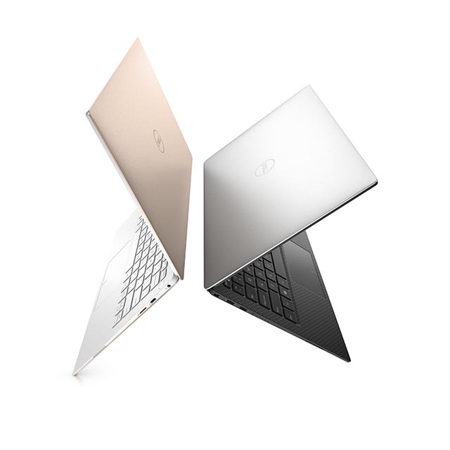 XPS 13 Silver Rose Gold