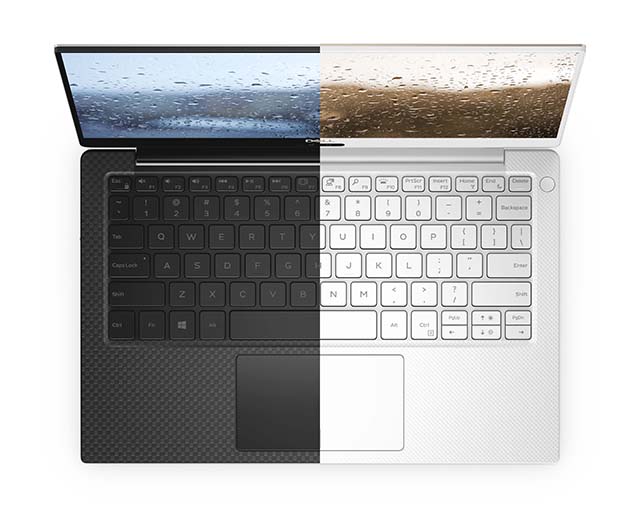 XPS 13 Silver Rose Gold 2