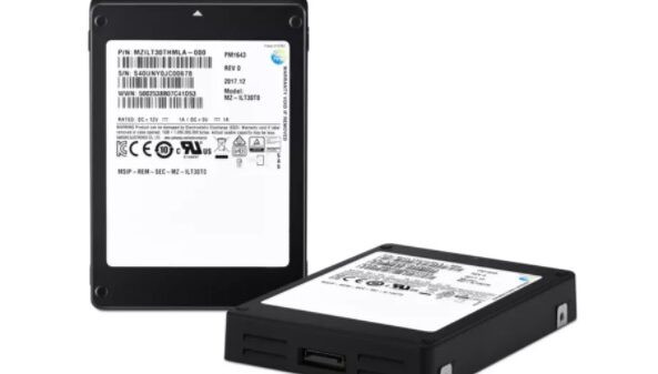 samsung 30 TB SSD 600