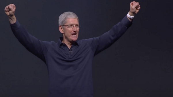 tim cook arms event