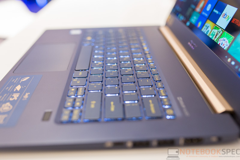 Acer Swift 5 Model 2018 Preview 7