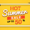 Cover Page Banner Hot Summer Sale 08