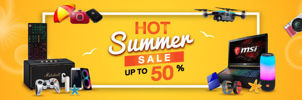 Cover Page Banner Hot Summer Sale 08