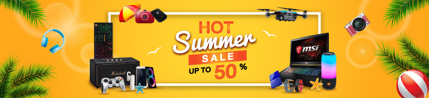 Cover Page Banner Hot Summer Sale 08
