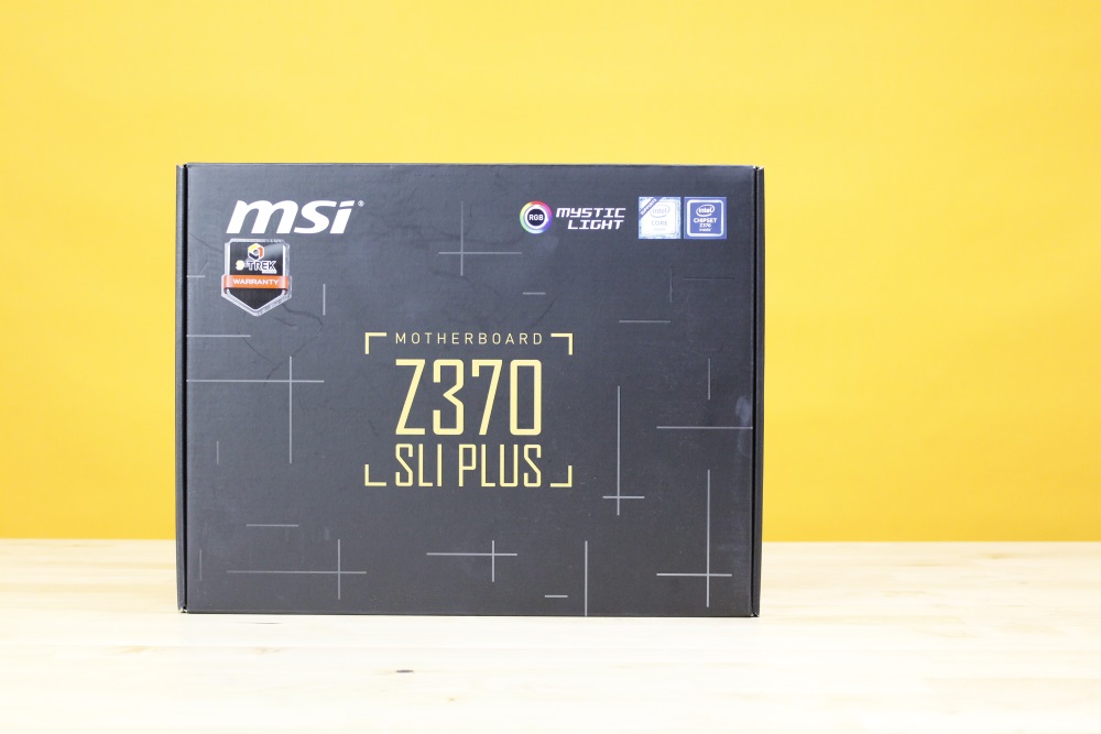 MSI Z370 SLI Plus 1