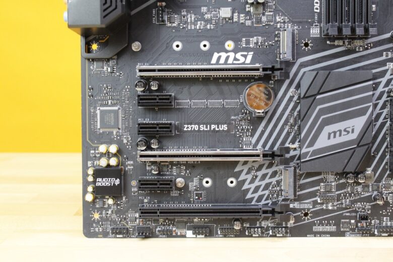 Msi z370 sli plus установка ssd m2