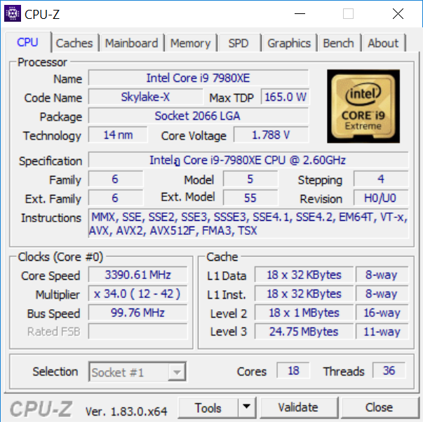 Orion 9000 CPU 1