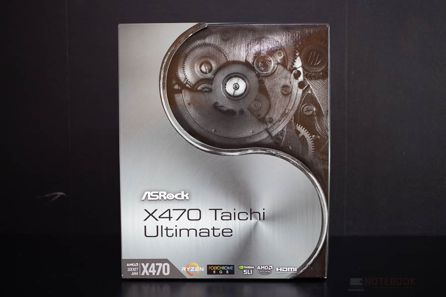 ASRock X470 Taichi Ultimate 1