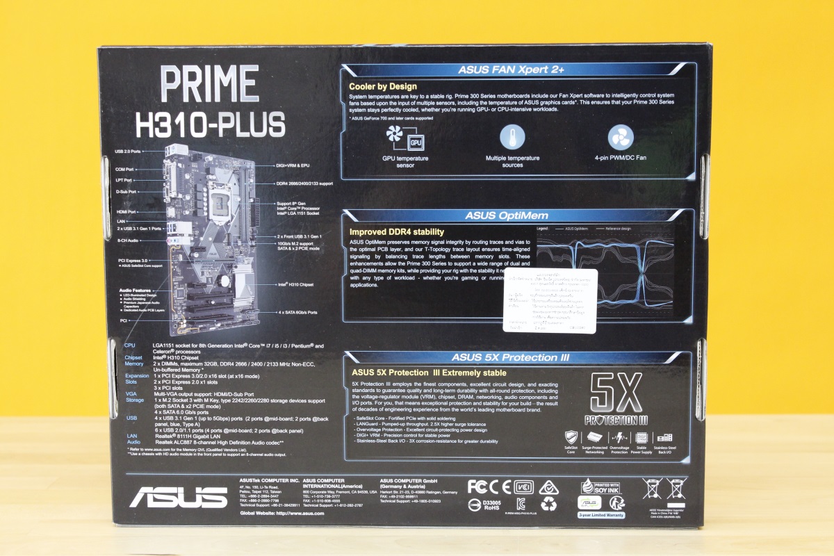 ASUS Prime H310 3
