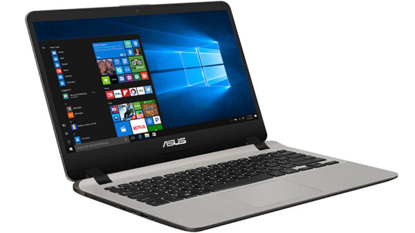 ASUS X407 Icicle Gold Lightweight