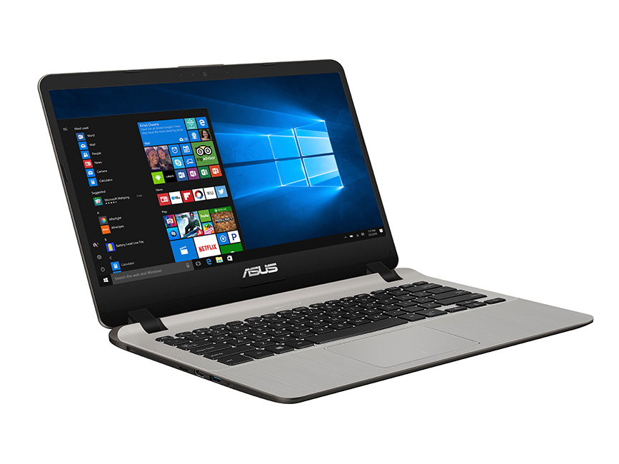 ASUS X407 Icicle Gold Lightweight