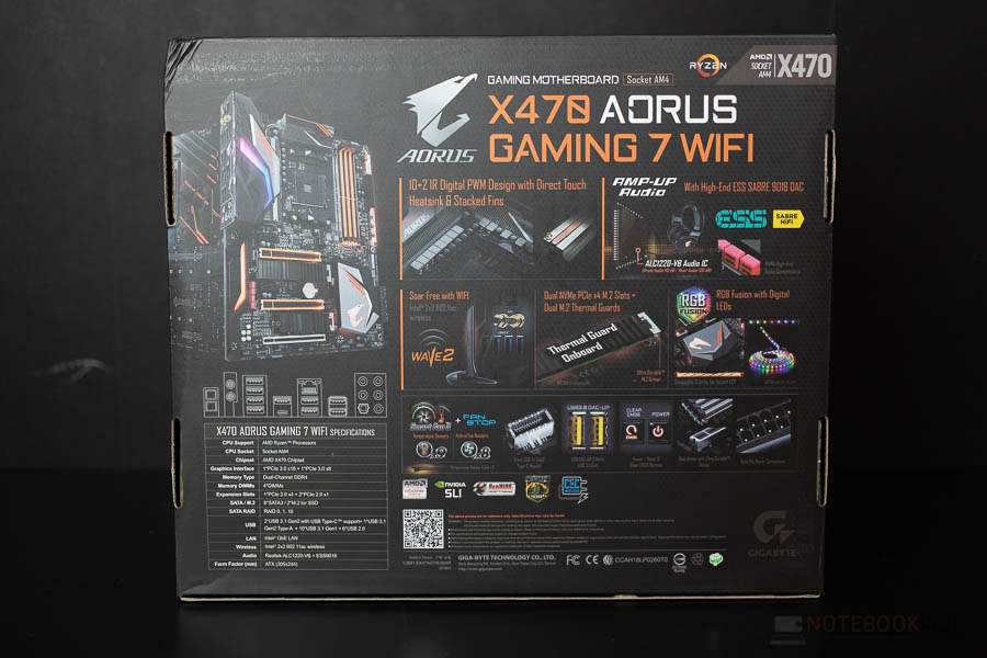 Aorus X470 Aorus Gaming 7 Wifi 2