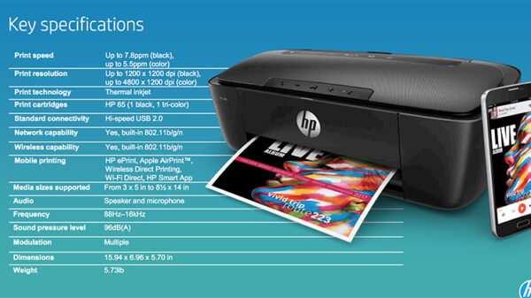 HP AMP 100 news2