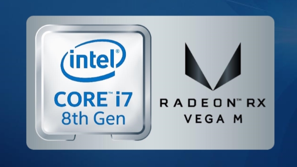 Intel Vega M badge