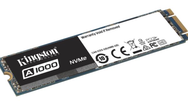 Kingston A1000 NVMe PCIe SSD