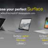 Preload Ads2 Choose your perfect Surface