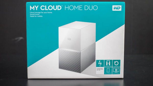 WD My Cloud Home Duo 1