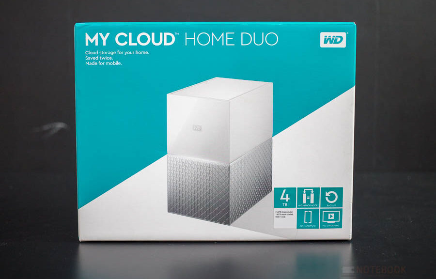 Review Wd My Cloud Home Duo Notebookspec