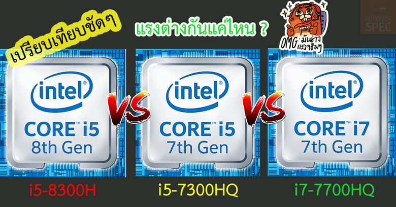 Какой процессор лучше i7 7700hq или i5 8300h