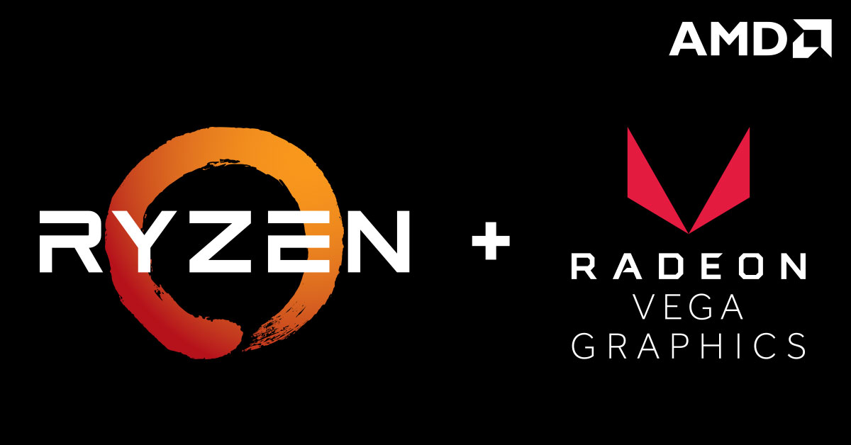 ryzen with radeon vega social banner