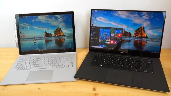 xps and surface
