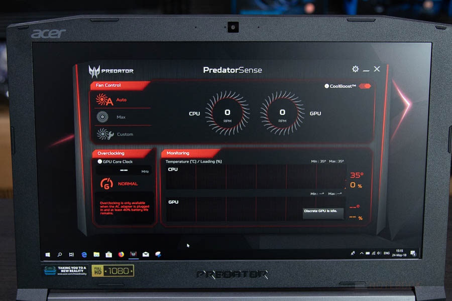 ACER Predator Helios 37