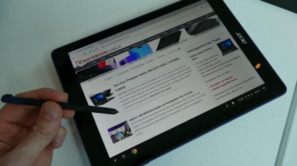 ChromeBook Tab10 Hands On