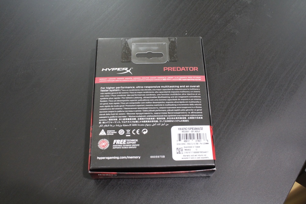 HyperX Predator RGB 16