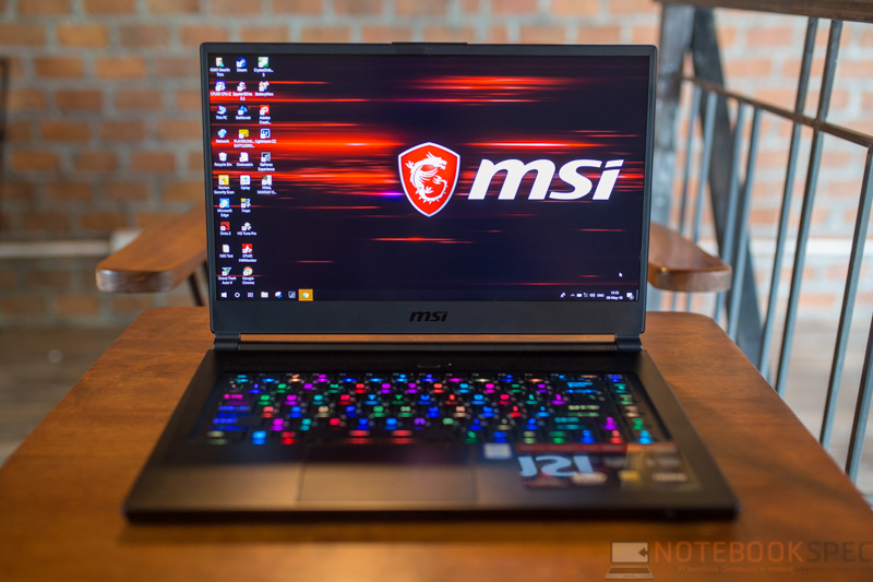 MSI GS65 8RE Review 1
