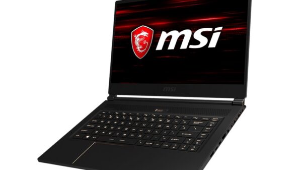 MSI GS65 with Core i8 8750H