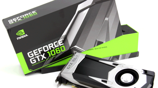 overhaul GeForce GTX 1060