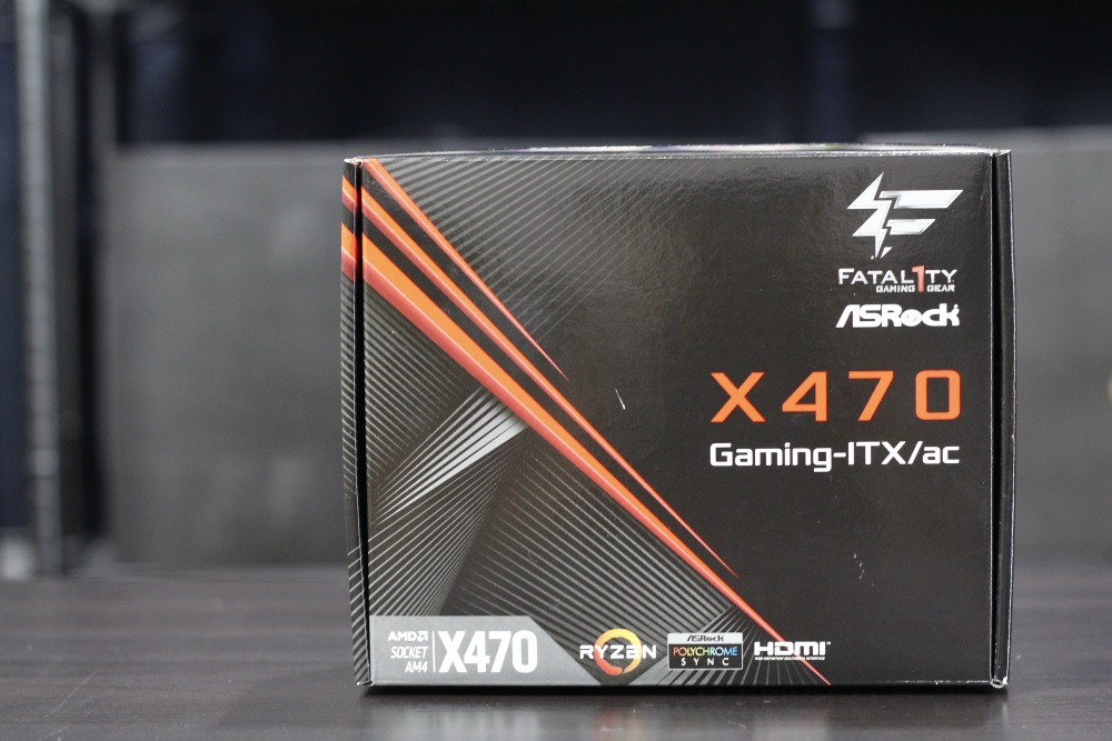 ASRock X470 Gaming ITX 2