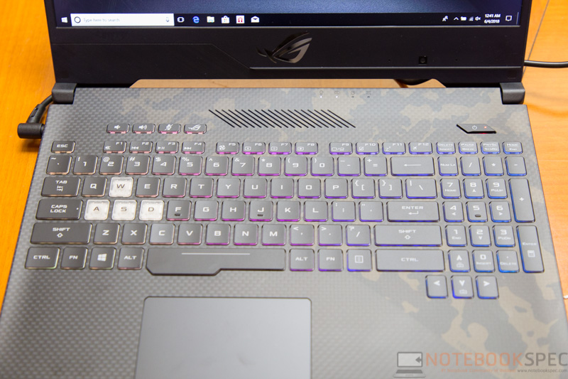 ASUS ROG GL504 Preview Computex 2018 34
