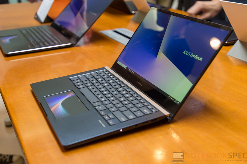ASUS ZenBook Pro 15 UX580 Preview Computex 2018 29