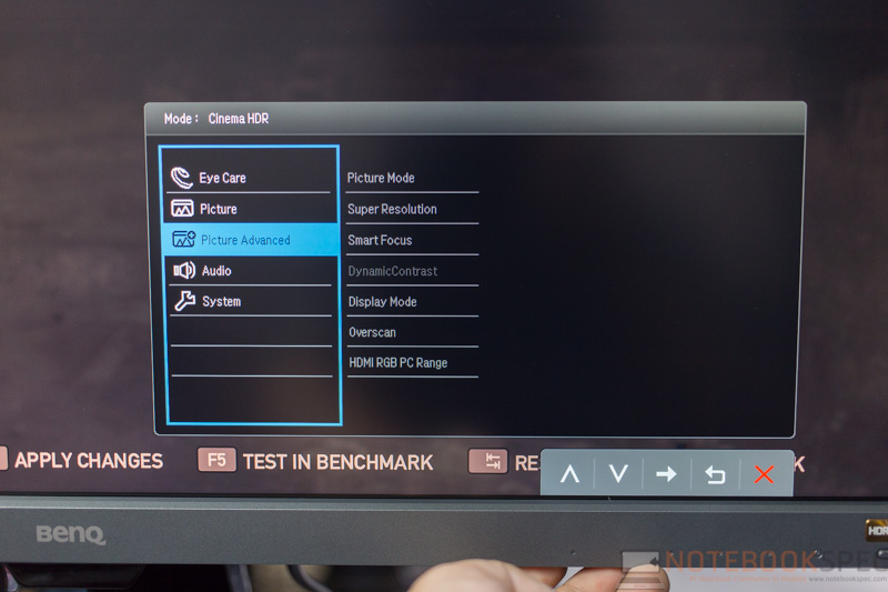 BENQ EL2870U HDR Monitor UHD 4K Review 54