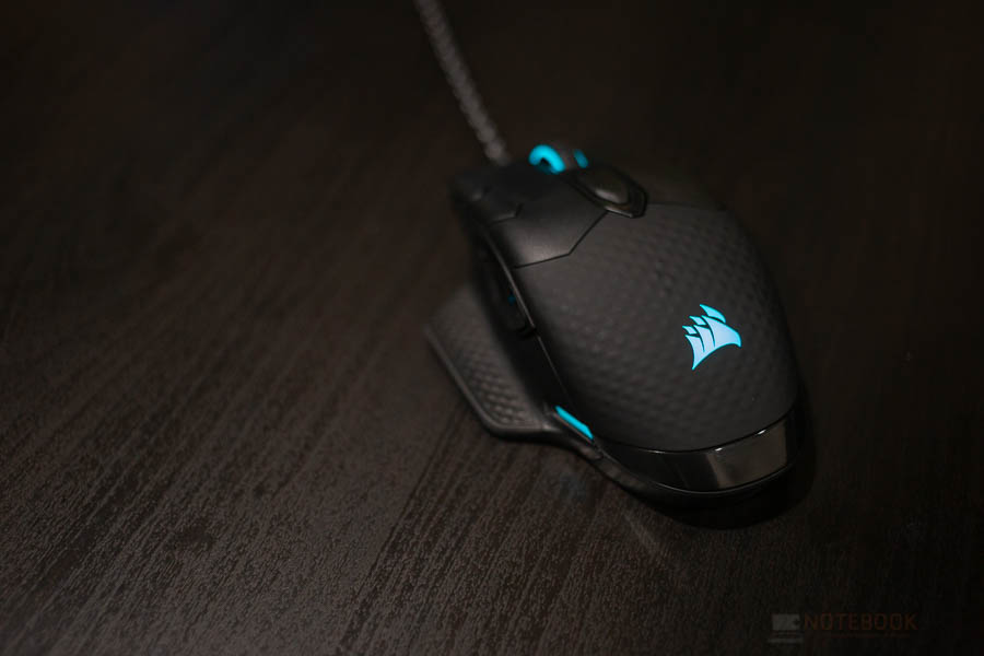 Corsair Dark Core RGB SE Mouse 13