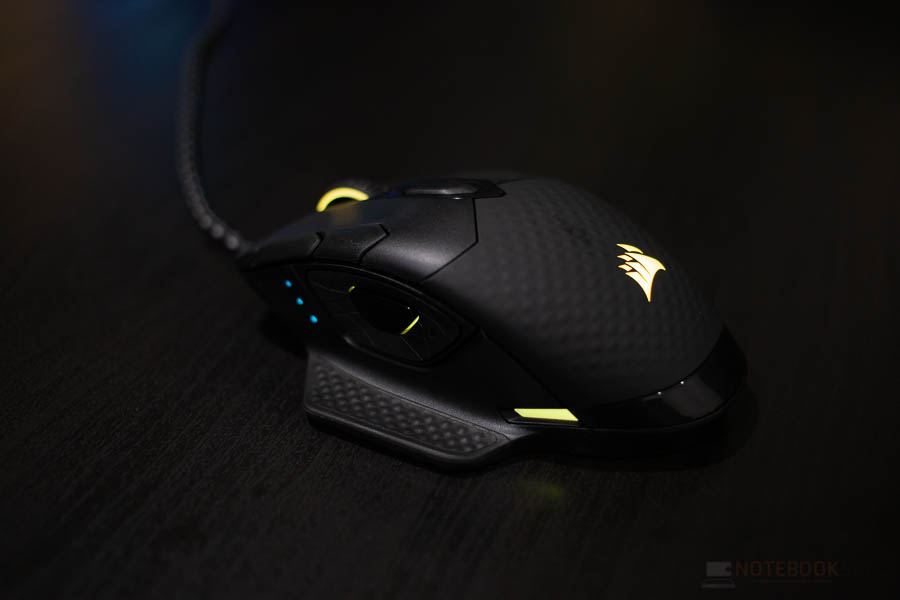 Corsair Dark Core RGB SE Mouse 16