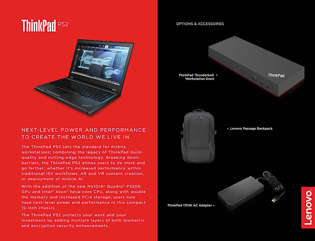 Lenovo ThinkPad P52 4