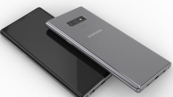 Samsung Galaxy Note 9 render 91mobiles 11 1068x601