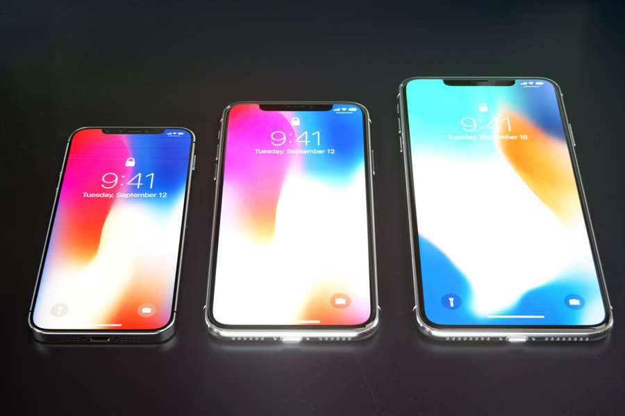 iPhone XS iPhone X Plus renders 2