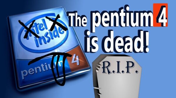 pentium 4 is dead