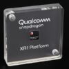 qualcomm snapdragon xr1 chip top view image