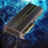 AMD Radeon Instinct video card with 7 nm Vega GPU