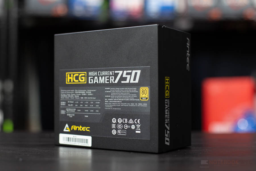 Antec High Current Gamer 750w 11