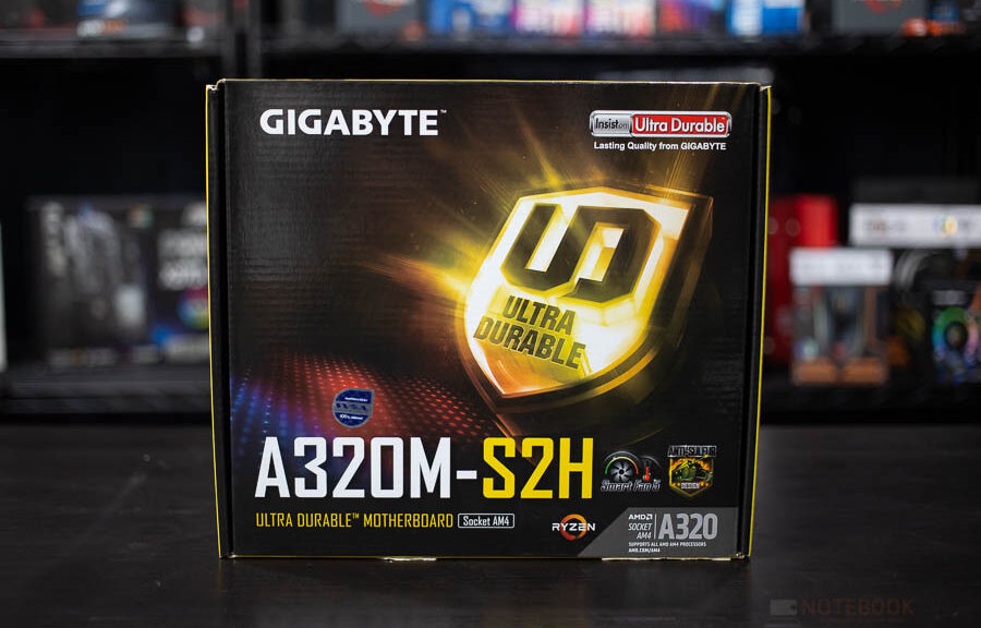 Review จัดสเปคคุ้มโคตร GIGABYTE A320MS2H เมนบอร์ดถูก คุ้ม ครบ AMD