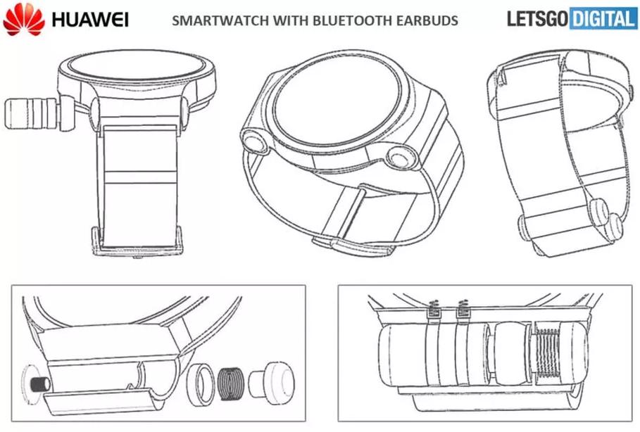 Huawei Smartwatch 4651
