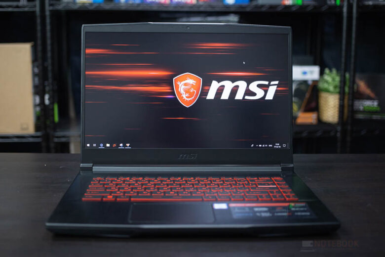 msi gf63 dragon center