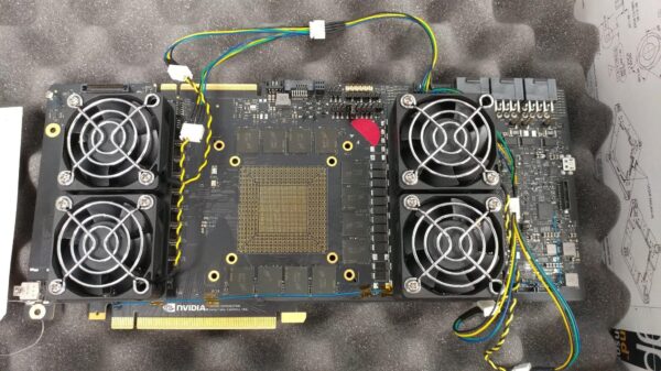 NVIDIA GeForce Next Gen Prototype Board