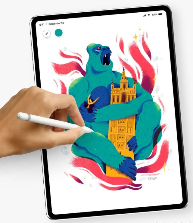 iPad pro Concept