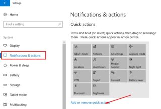 Windows Tips - ปรับ Icon Notifications ใน Windows 10 - Notebookspec
